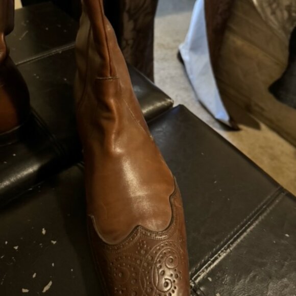 PRADA VERO CHOLO BOOTS AUTHENTIC 8.5 - Picture 10 of 15